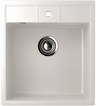 Кухонная мойка Ulgran белый U-406-331