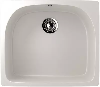 Кухонная мойка Ulgran белый U-408-331
