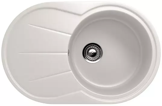 Кухонная мойка Ulgran белый U-503-331