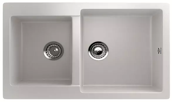 Кухонная мойка Ulgran белый U-505-331