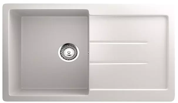 Кухонная мойка Ulgran белый U-507-331