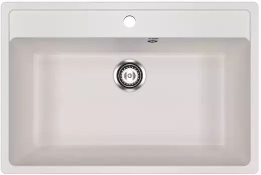 Кухонная мойка Ulgran белый U-600-331