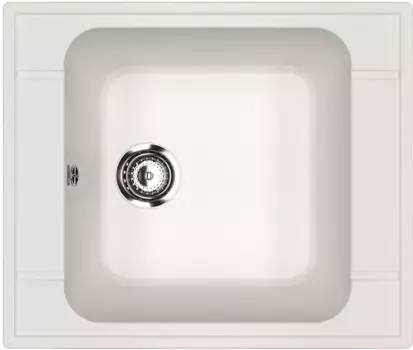 Кухонная мойка Ulgran белый U-604-331