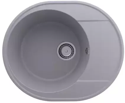 Кухонная мойка Ulgran бетон Nora 585-05