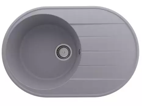 Кухонная мойка Ulgran бетон Nora 750-05
