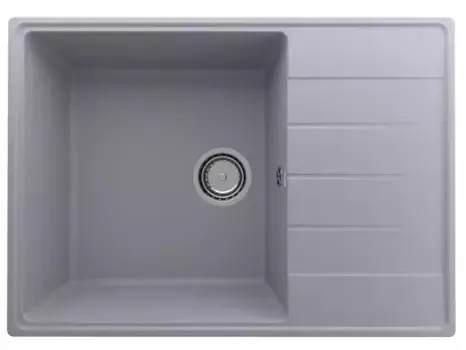 Кухонная мойка Ulgran бетон Prima 700-05