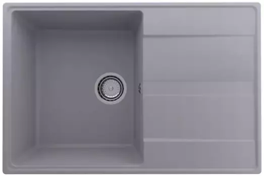 Кухонная мойка Ulgran бетон Prima 750-05