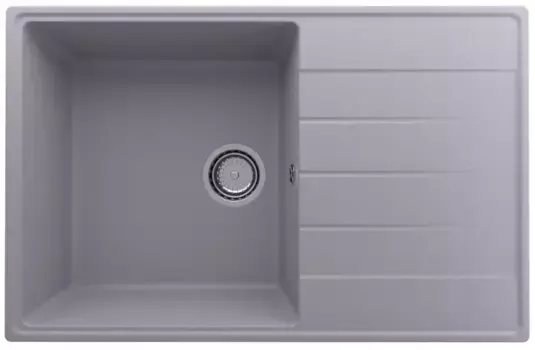 Кухонная мойка Ulgran бетон Prima 780-05