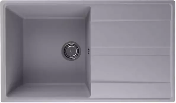 Кухонная мойка Ulgran бетон Prima 850-05