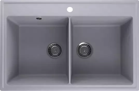Кухонная мойка Ulgran бетон Ruma 780-05