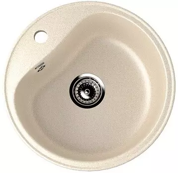 Кухонная мойка Ulgran бежевый U-100-328