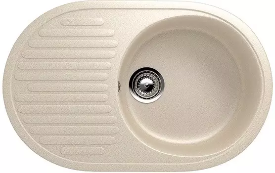 Кухонная мойка Ulgran бежевый U-107-328