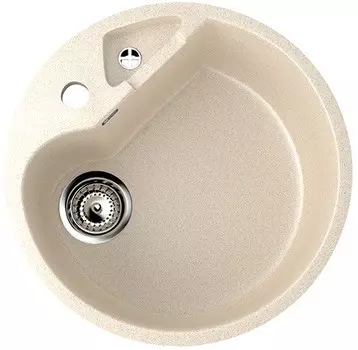 Кухонная мойка Ulgran бежевый U-108-328