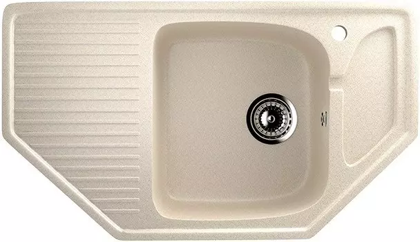 Кухонная мойка Ulgran бежевый U-109-328