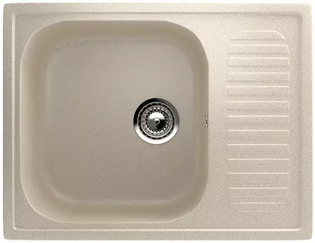 Кухонная мойка Ulgran бежевый U-202-328