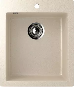 Кухонная мойка Ulgran бежевый U-404-328