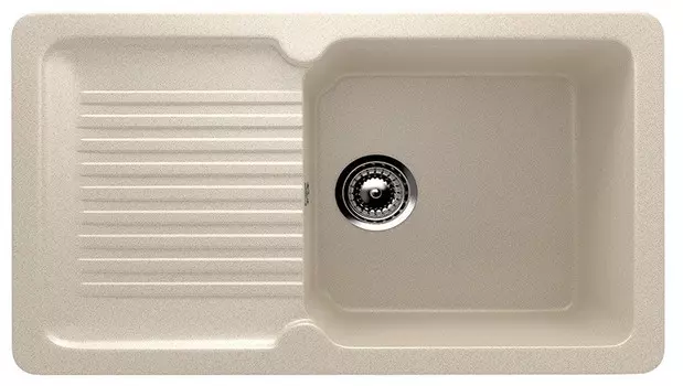 Кухонная мойка Ulgran бежевый U-506-328