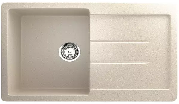 Кухонная мойка Ulgran бежевый U-507-328