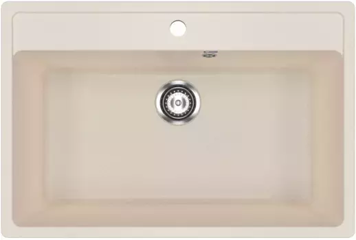 Кухонная мойка Ulgran бежевый U-600-328