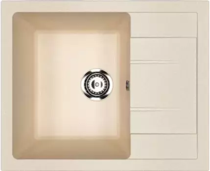 Кухонная мойка Ulgran бежевый U-607-328