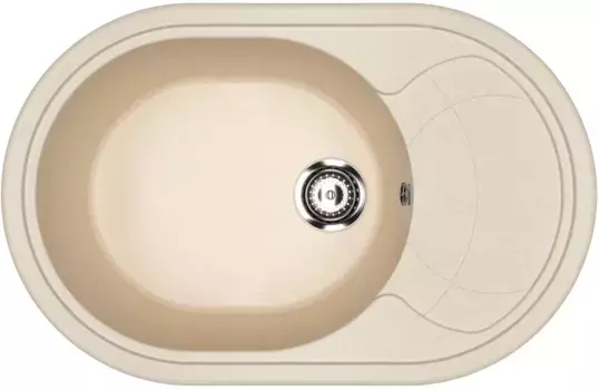 Кухонная мойка Ulgran бежевый U-610-328