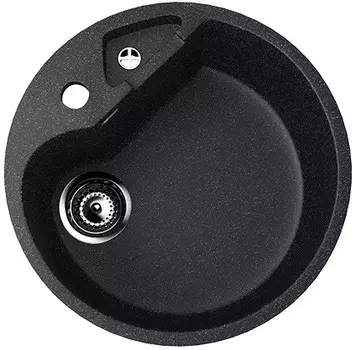 Кухонная мойка Ulgran черный U-108-308