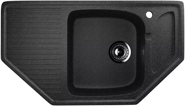 Кухонная мойка Ulgran черный U-109-308