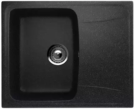 Кухонная мойка Ulgran черный U-201-308