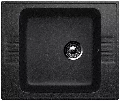 Кухонная мойка Ulgran черный U-204-308