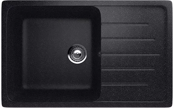 Кухонная мойка Ulgran черный U-400-308