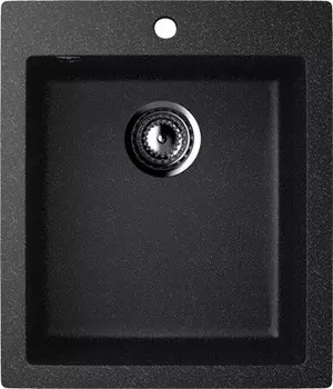 Кухонная мойка Ulgran черный U-404-308