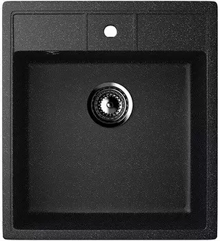 Кухонная мойка Ulgran черный U-406-308