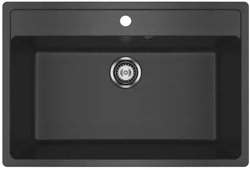 Кухонная мойка Ulgran черный U-600-308