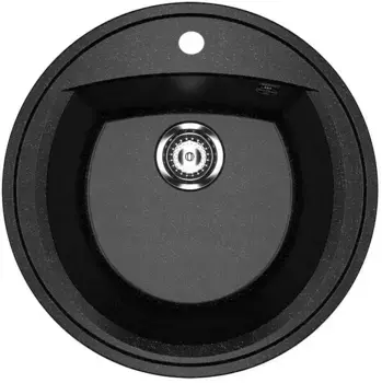Кухонная мойка Ulgran черный U-603-308