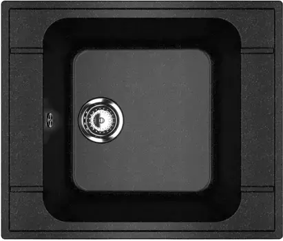 Кухонная мойка Ulgran черный U-604-308
