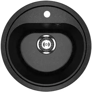 Кухонная мойка Ulgran черный U-700-308