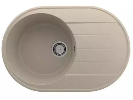 Кухонная мойка Ulgran десерт Nora 750-03