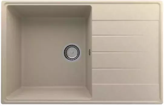 Кухонная мойка Ulgran десерт Prima 780-03