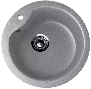 Кухонная мойка Ulgran графит U-102-342