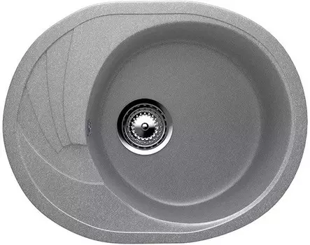 Кухонная мойка Ulgran графит U-403-342