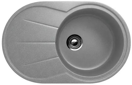 Кухонная мойка Ulgran графит U-503-342