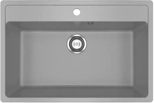 Кухонная мойка Ulgran графит U-600-342