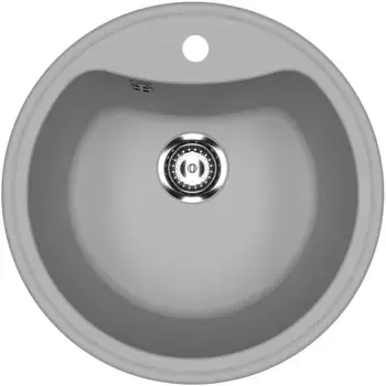 Кухонная мойка Ulgran графит U-601-342