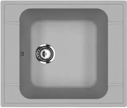 Кухонная мойка Ulgran графит U-604-342