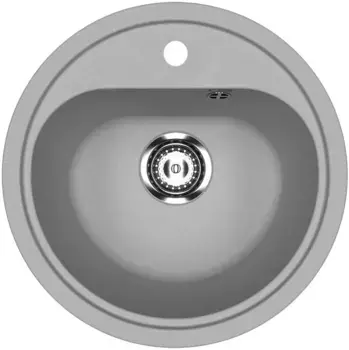 Кухонная мойка Ulgran графит U-700-342