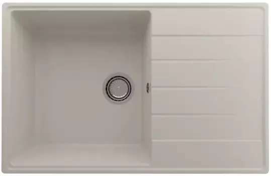 Кухонная мойка Ulgran лен Prima 780-02