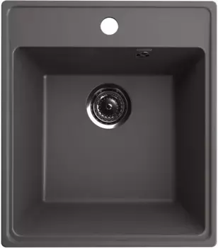 Кухонная мойка Ulgran мокрый асфальт Forte 425-09