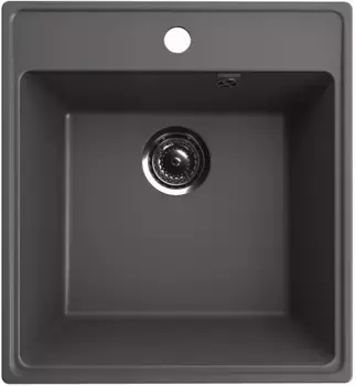 Кухонная мойка Ulgran мокрый асфальт Forte 460-09