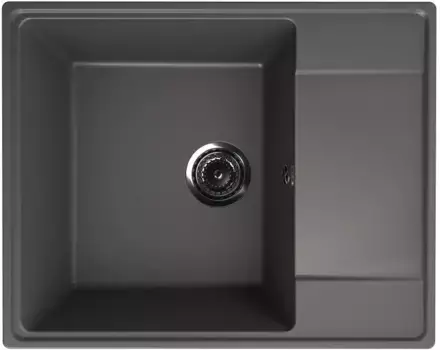 Кухонная мойка Ulgran мокрый асфальт Prima 605-09