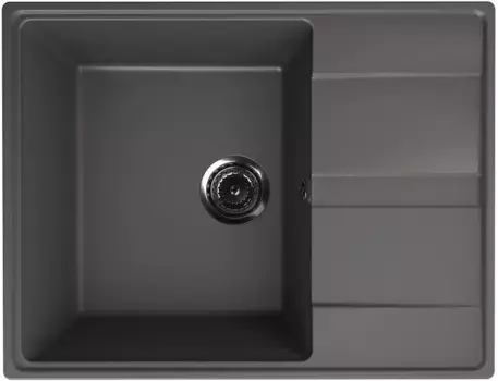 Кухонная мойка Ulgran мокрый асфальт Prima 650-09